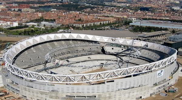 CL final 2019 Estadio Metropolitano Madrid
