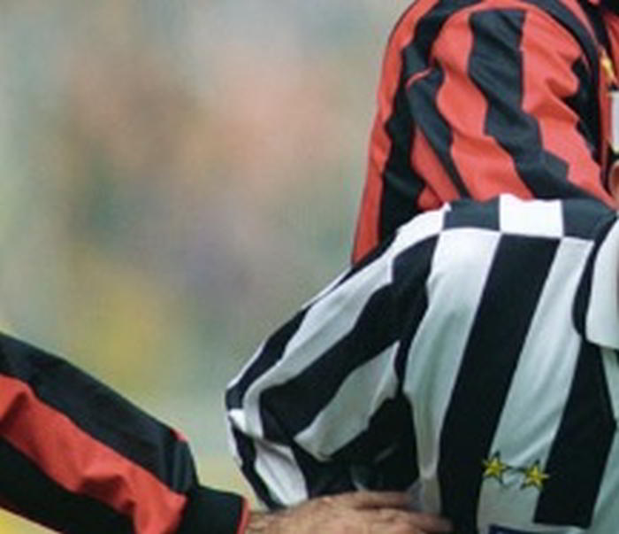 Matchen mellan Juventus och Milan Bild Serie A